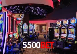 Catálogo de jogos na 5500bet